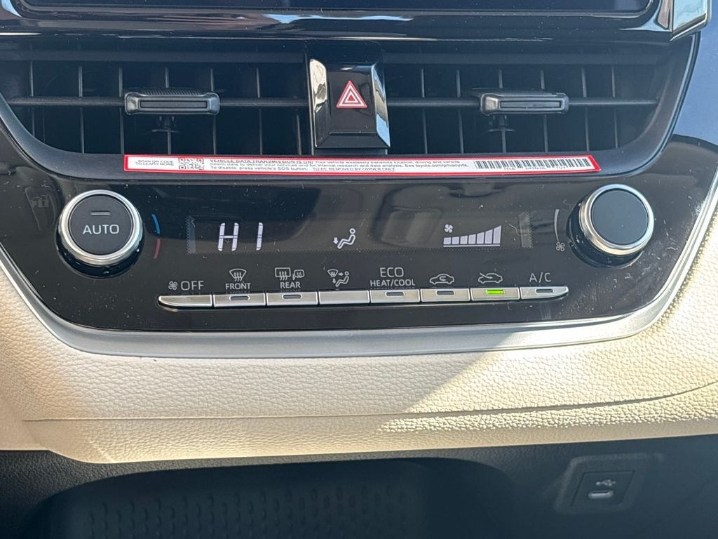 2026 Toyota Corolla LE