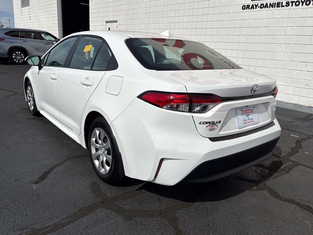 2025 Toyota Corolla LE