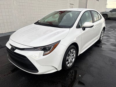 2026 Toyota Corolla LE