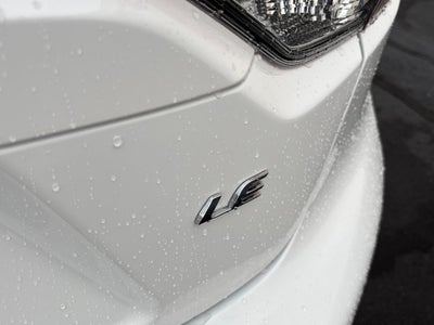 2026 Toyota Corolla LE