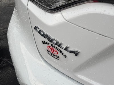 2026 Toyota Corolla LE