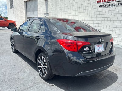 2018 Toyota Corolla SE