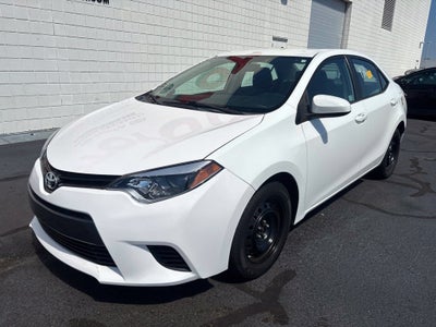 2016 Toyota Corolla L