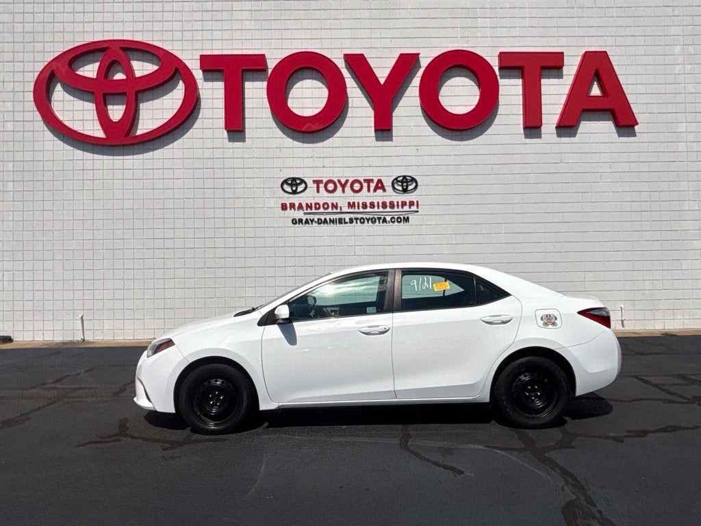 2016 Toyota Corolla L