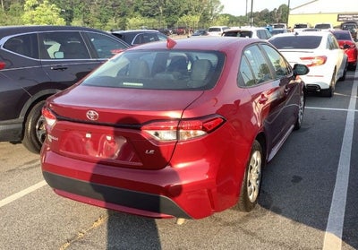 2022 Toyota Corolla LE