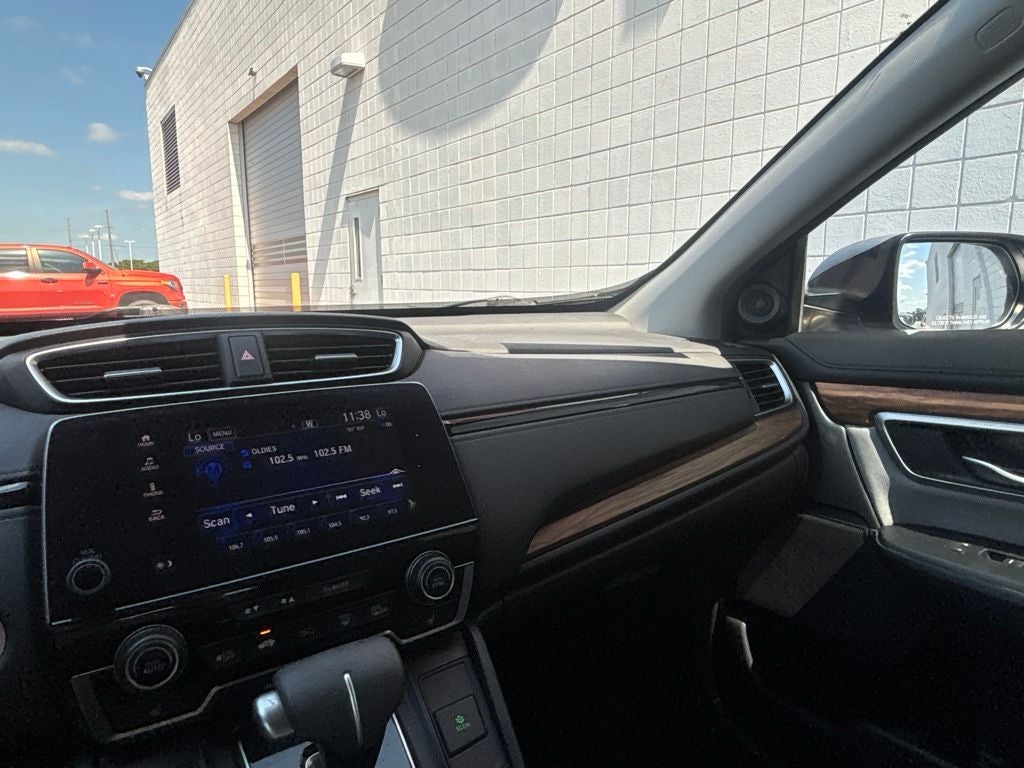 2017 Honda CR-V EX