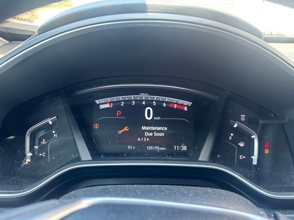 2017 Honda CR-V EX