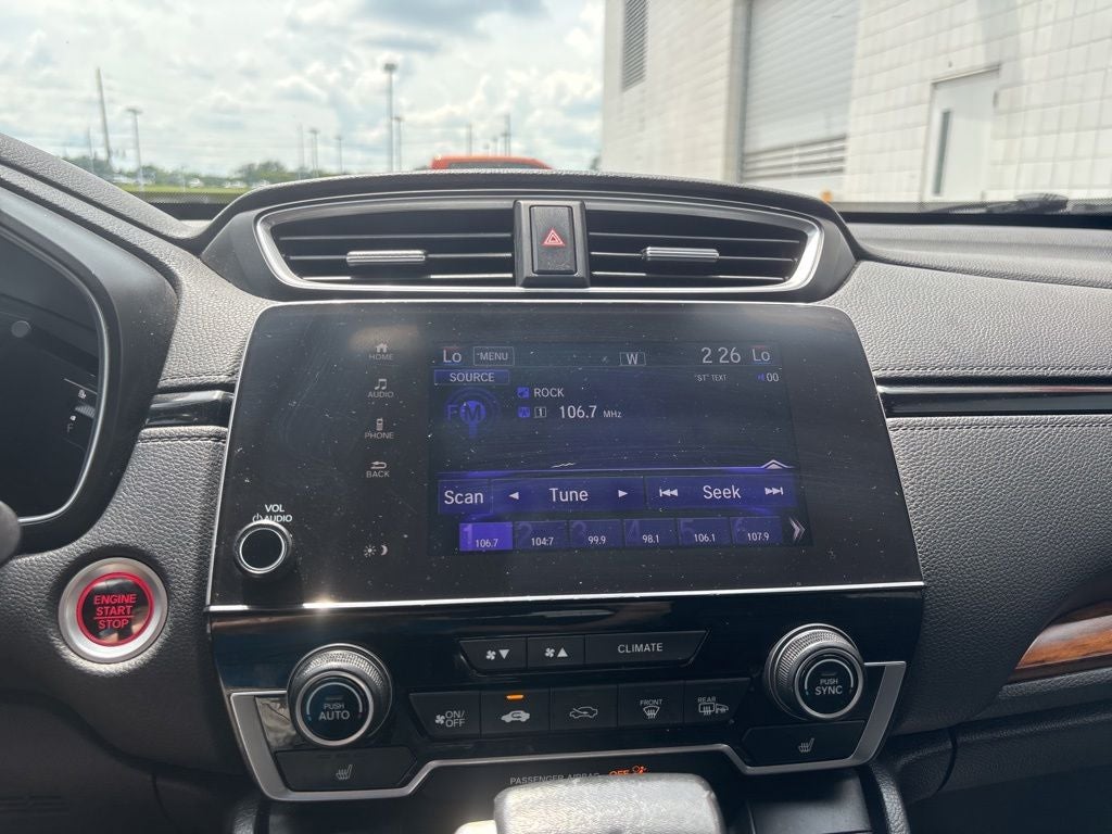 2017 Honda CR-V EX-L