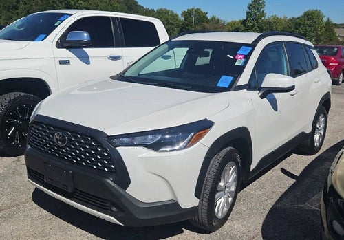 2022 Toyota Corolla Cross LE