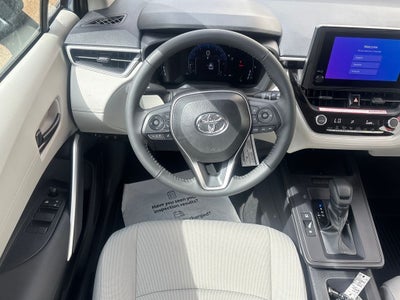 2026 Toyota Corolla Cross LE