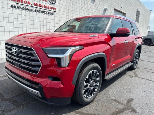2026 Toyota Sequoia Limited