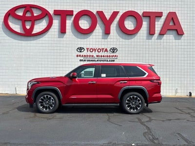 2026 Toyota Sequoia Limited