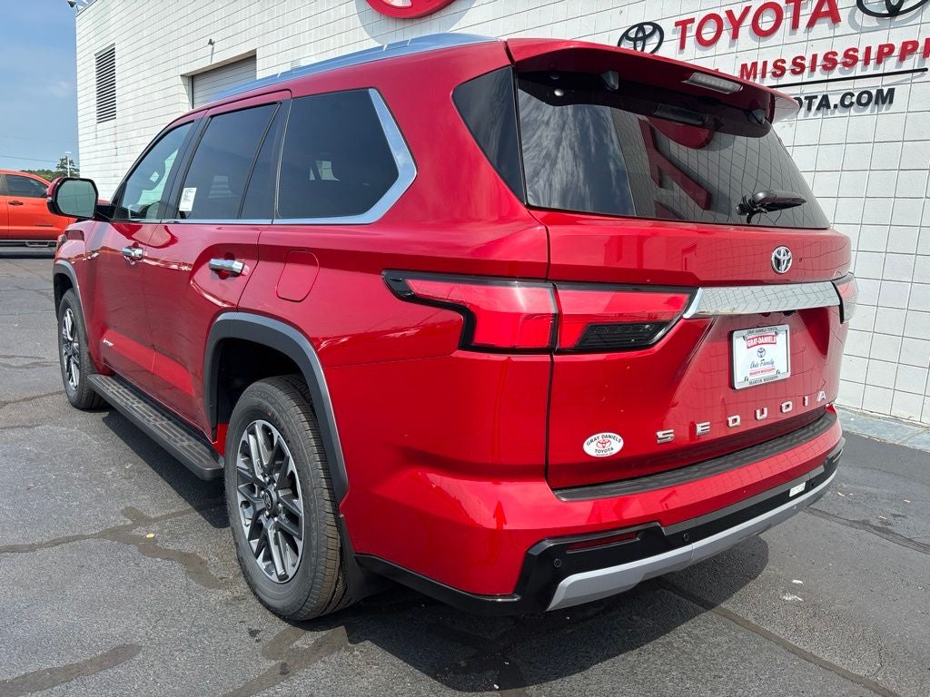 2026 Toyota Sequoia Limited