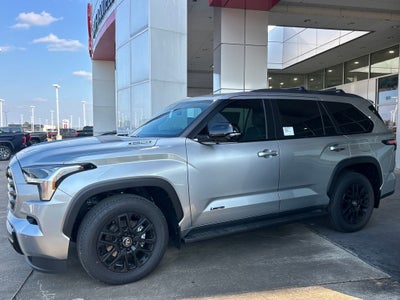 2026 Toyota Sequoia Limited