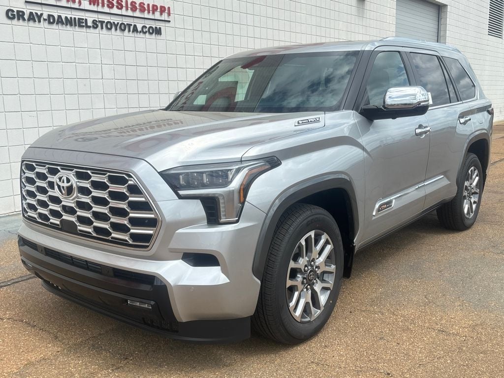 2026 Toyota Sequoia 1794 Edition