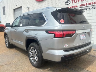 2026 Toyota Sequoia 1794 Edition