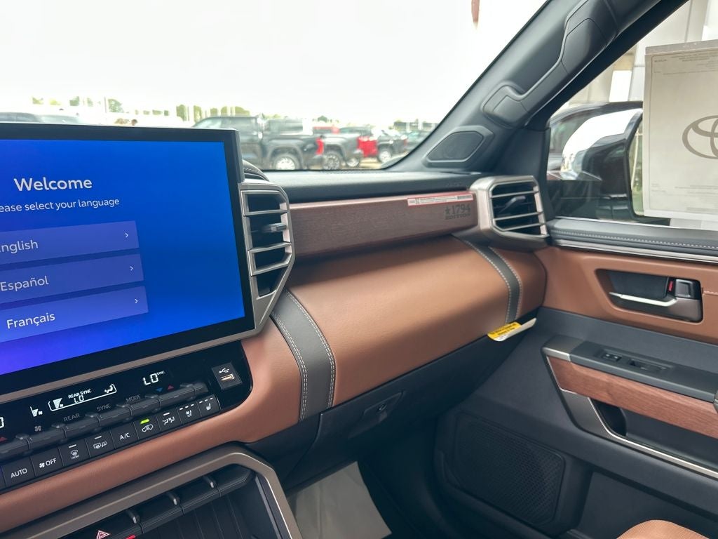 2026 Toyota Sequoia 1794 Edition