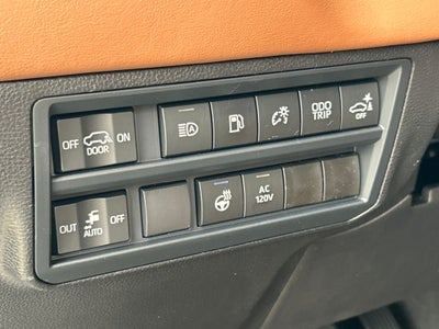 2026 Toyota Sequoia 1794 Edition