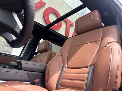 2026 Toyota Sequoia 1794 Edition