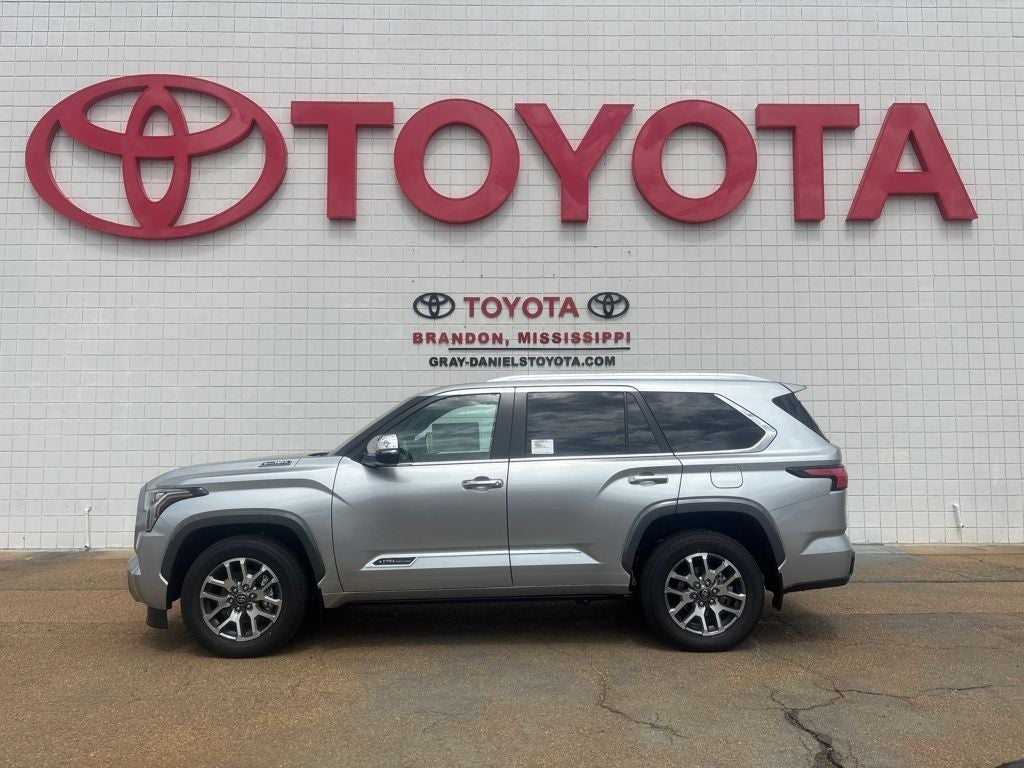 2026 Toyota Sequoia 1794 Edition