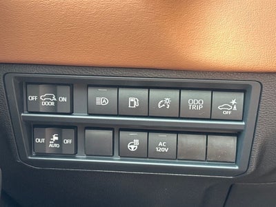 2026 Toyota Sequoia 1794 Edition