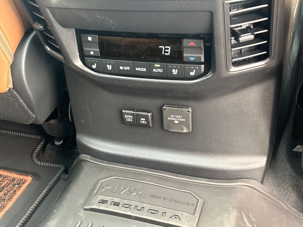 2026 Toyota Sequoia 1794 Edition