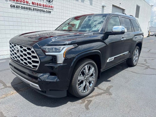 2026 Toyota Sequoia Capstone