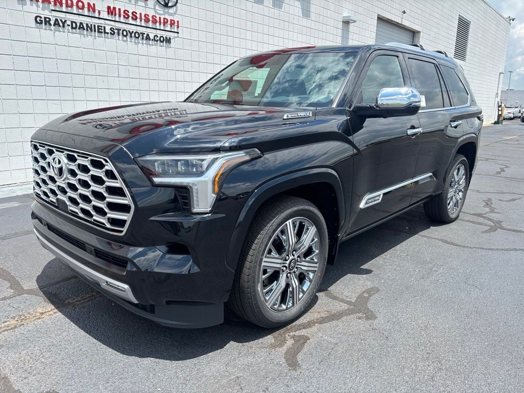 2026 Toyota Sequoia Capstone