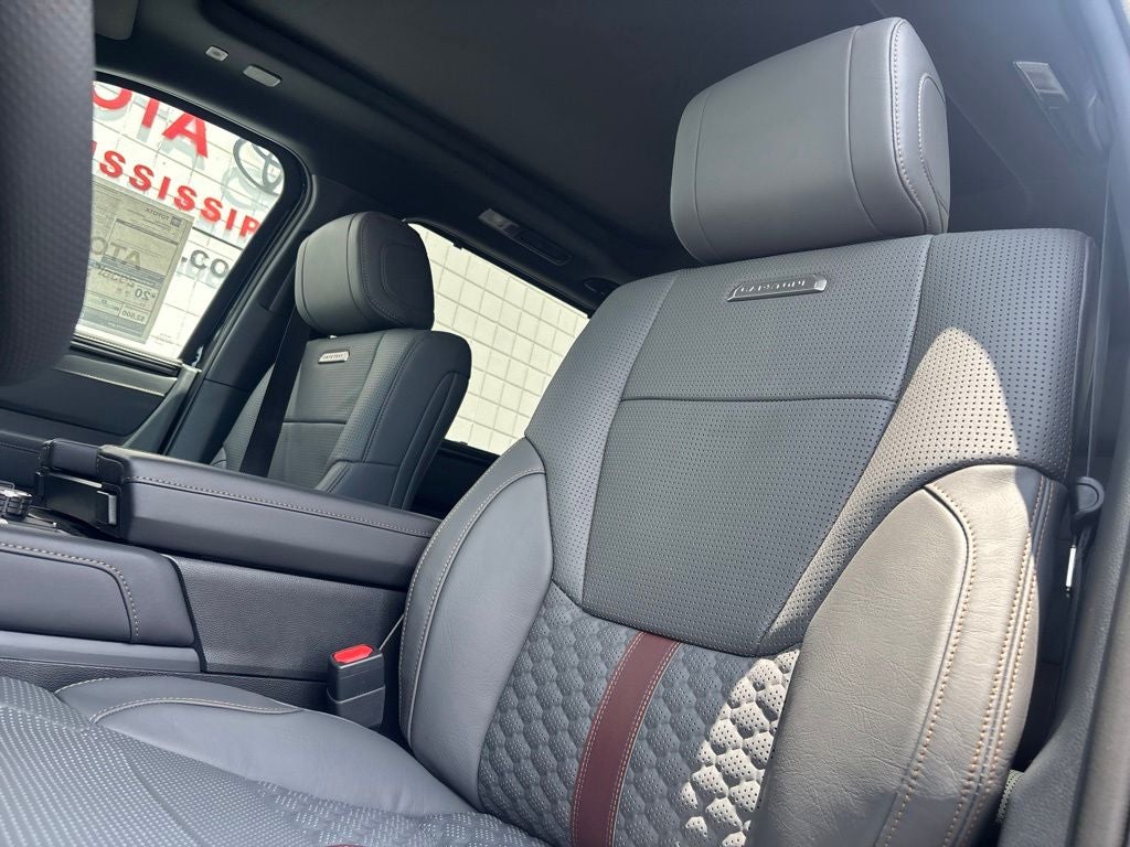 2026 Toyota Sequoia Capstone
