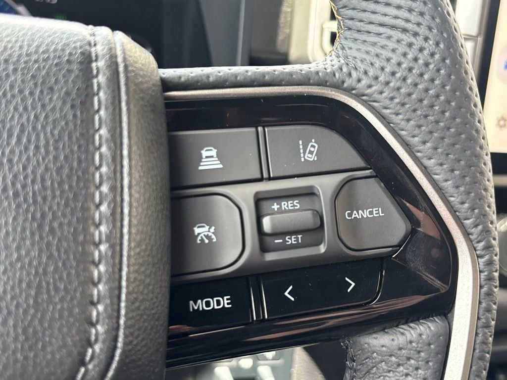 2026 Toyota Sequoia Capstone