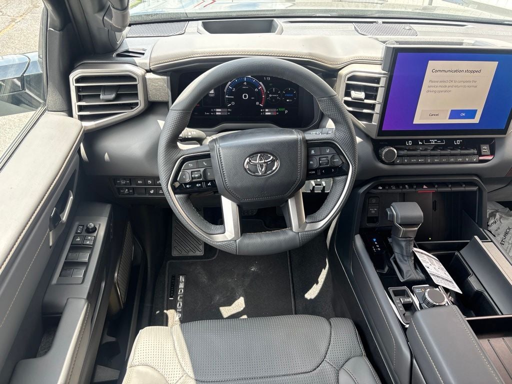 2026 Toyota Sequoia Capstone