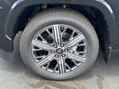 2026 Toyota Sequoia Capstone