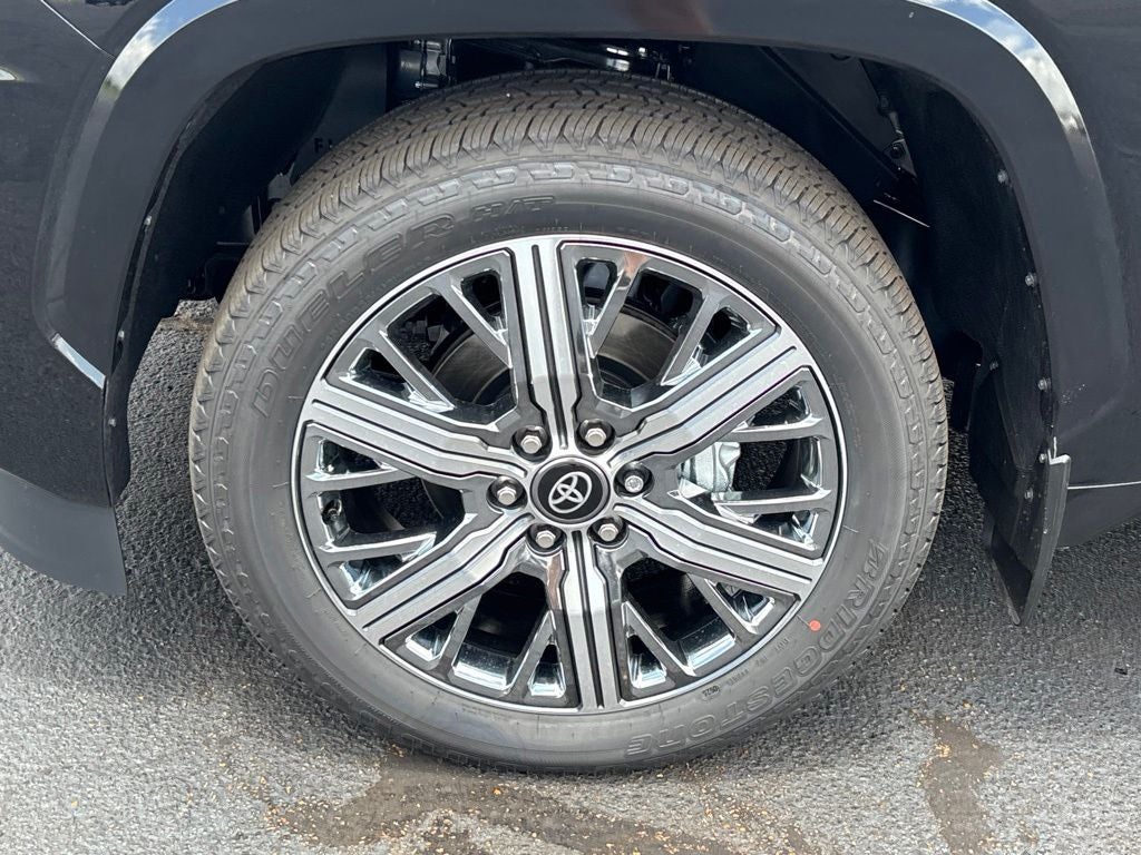 2026 Toyota Sequoia Capstone