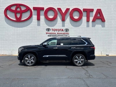 2026 Toyota Sequoia Capstone