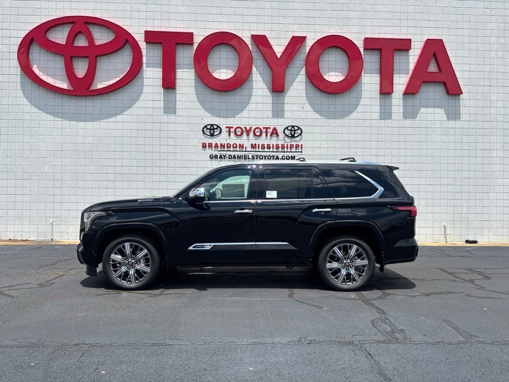 2026 Toyota Sequoia Capstone