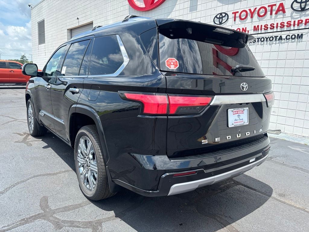 2026 Toyota Sequoia Capstone