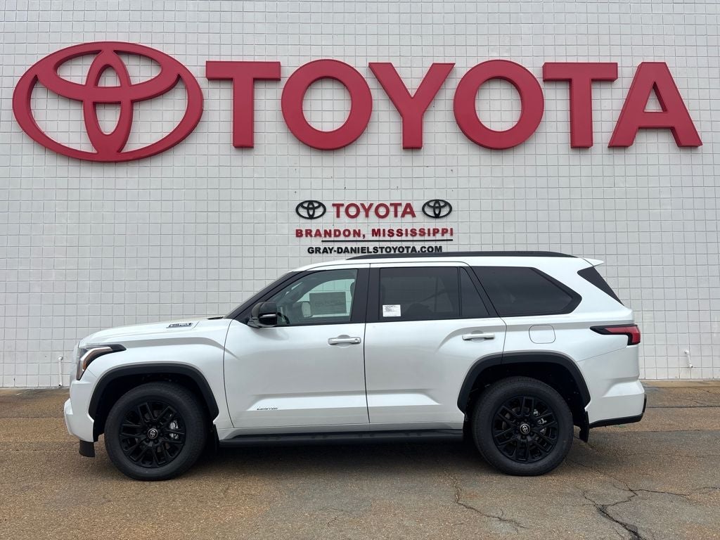 2026 Toyota Sequoia Limited