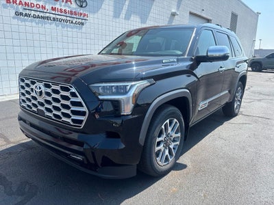 2026 Toyota Sequoia 1794 Edition