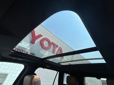 2026 Toyota Sequoia 1794 Edition