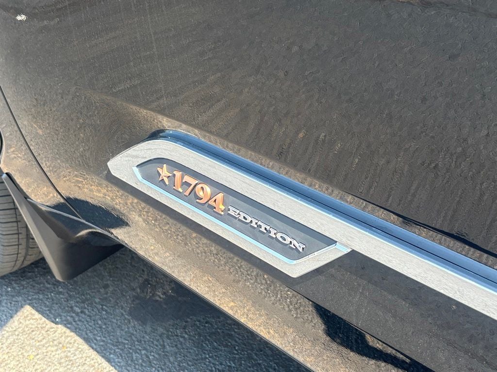 2026 Toyota Sequoia 1794 Edition