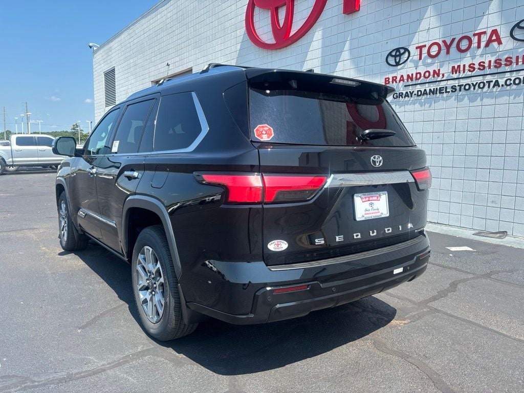 2026 Toyota Sequoia 1794 Edition