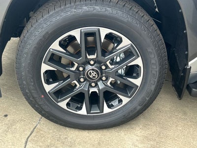2026 Toyota Sequoia Limited