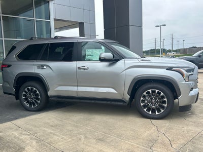 2026 Toyota Sequoia Limited