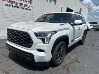 2026 Toyota Sequoia Platinum