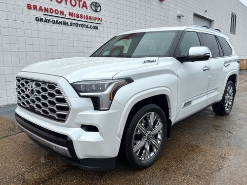 2026 Toyota Sequoia Capstone