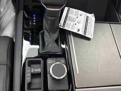 2026 Toyota Sequoia Capstone