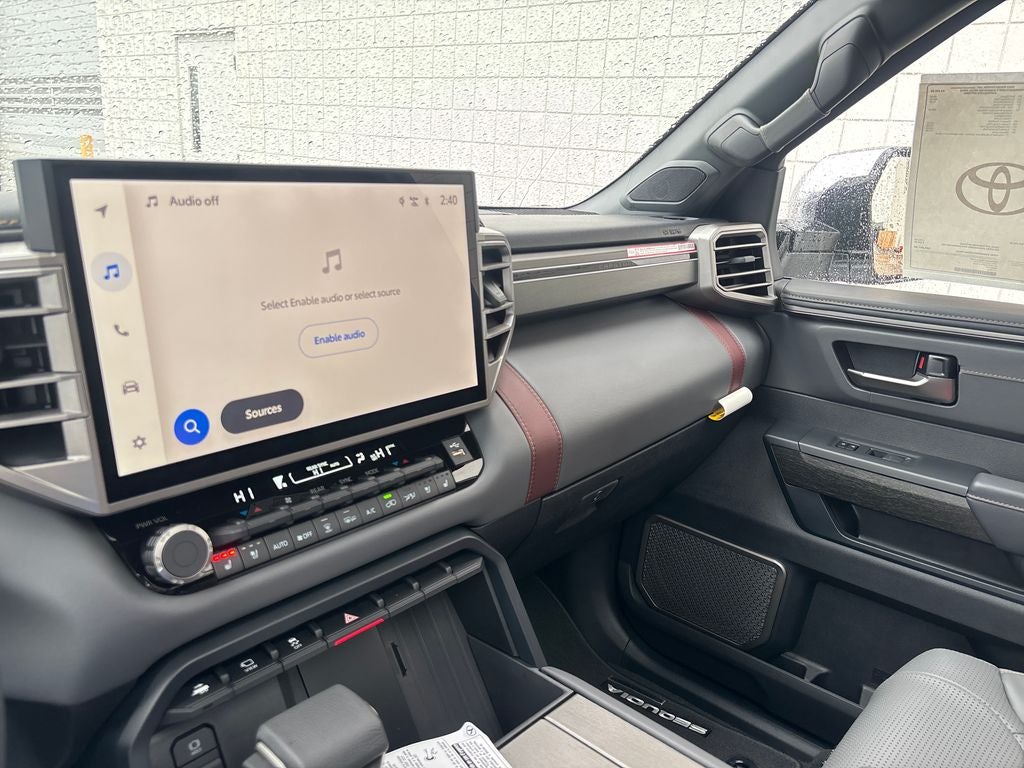 2026 Toyota Sequoia Capstone