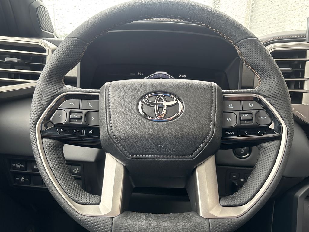 2026 Toyota Sequoia Capstone