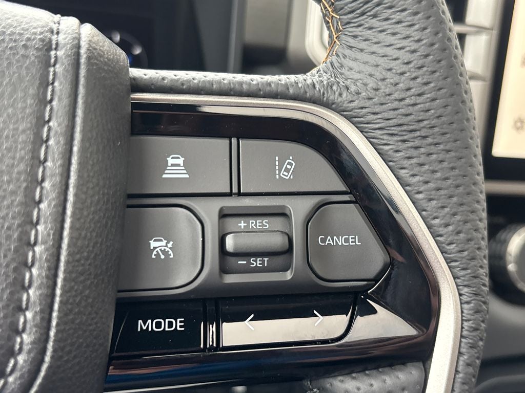 2026 Toyota Sequoia Capstone