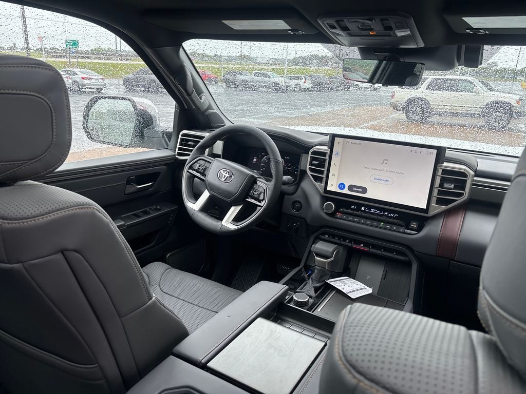2026 Toyota Sequoia Capstone